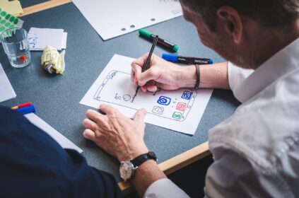 user experience designer prototyping