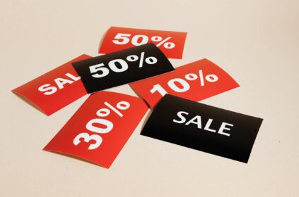 sales tags